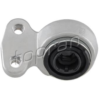 Support, silentbloc du bras transversal avant gauche TOPRAN