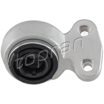 Support, silentbloc du bras transversal avant droit TOPRAN