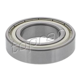 Palier, palier central d'arbre de transmission TOPRAN