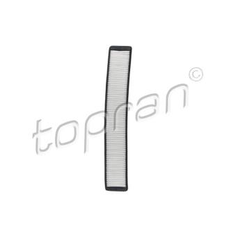 Filtre, air de l'habitacle TOPRAN