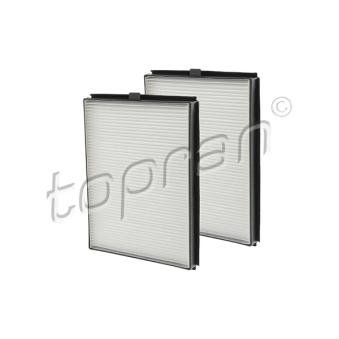 Filtre, air de l'habitacle TOPRAN