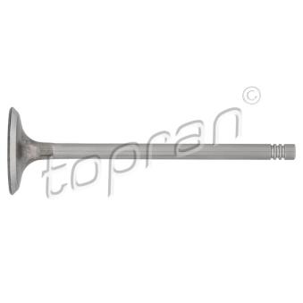Soupape d'admission TOPRAN 500 711