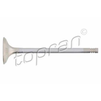 Soupape d'échappement TOPRAN 500 722