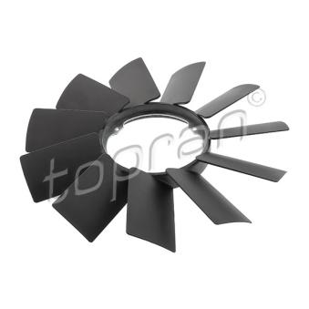 Roue du souffleur, refroidissementdu moteur TOPRAN