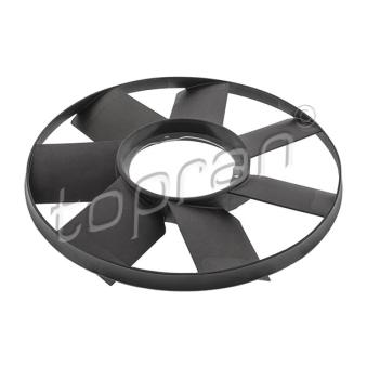 Roue du souffleur, refroidissementdu moteur TOPRAN