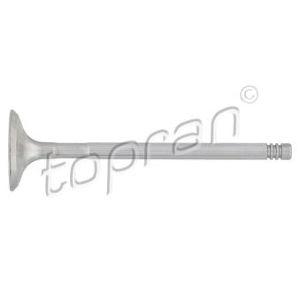 Soupape d'échappement TOPRAN