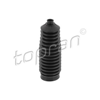 Joint-soufflet, direction TOPRAN