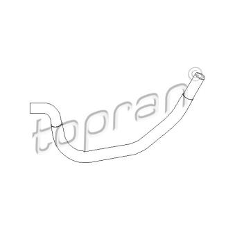 Tuyau hydraulique, direction TOPRAN