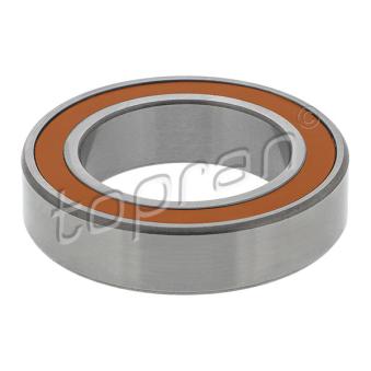 Palier, palier central d'arbre de transmission TOPRAN