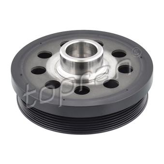 Poulie, vilebrequin TOPRAN