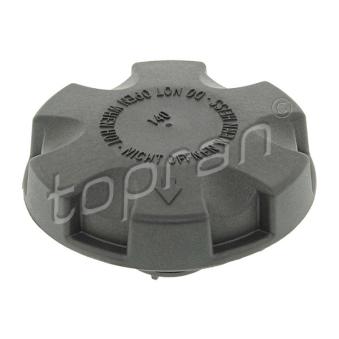 Bouchon, réservoir de liquide de refroidissement TOPRAN