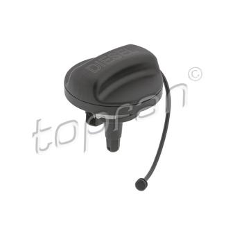Bouchon, réservoir de carburant TOPRAN