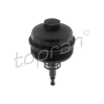 Couvercle, boîtier du filtre à huile TOPRAN