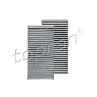 Filtre, air de l'habitacle TOPRAN