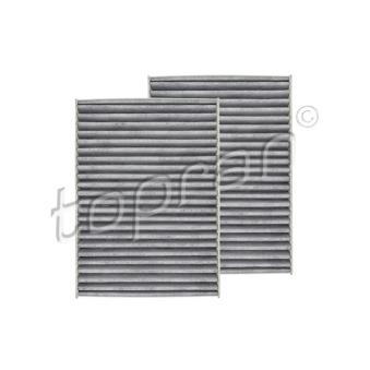 Filtre, air de l'habitacle TOPRAN