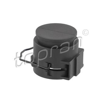 Bouchon,Bride de liquide de refroidissement TOPRAN