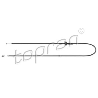 Tirette de capot moteur TOPRAN