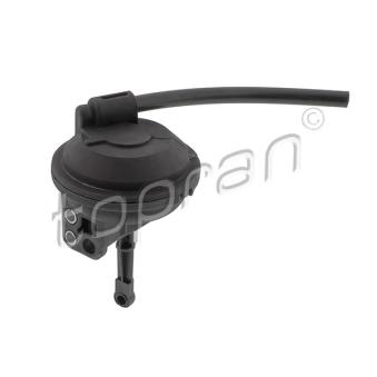 Papillon de distribution, alimentation d'air TOPRAN 503 936