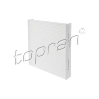 Filtre, air de l'habitacle TOPRAN
