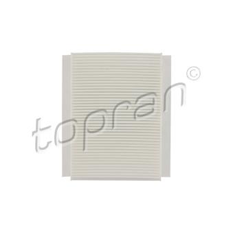 Filtre, air de l'habitacle TOPRAN