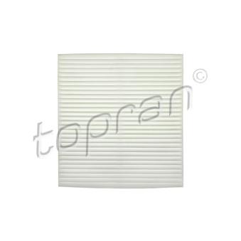 Filtre, air de l'habitacle TOPRAN