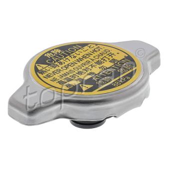 Bouchon de radiateur TOPRAN 600 447