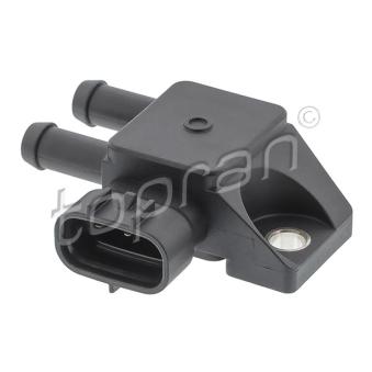 Capteur, pression des gaz échappement TOPRAN