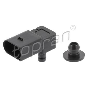 Capteur, pression du tuyau d'admission TOPRAN