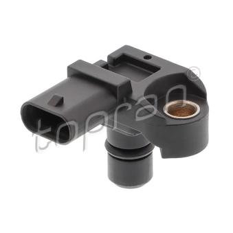 Capteur, pression du tuyau d'admission TOPRAN 622 540