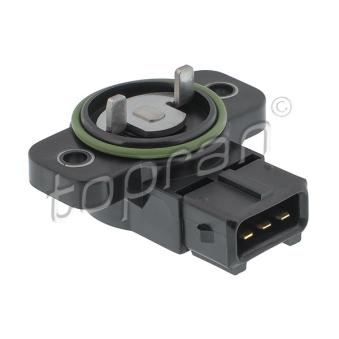 Capteur, position du papillon TOPRAN