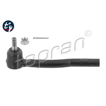 Rotule de barre de connexion avant gauche TOPRAN