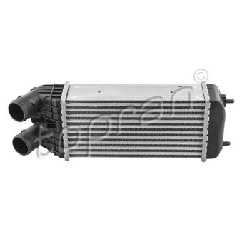 Intercooler, échangeur TOPRAN 629 102