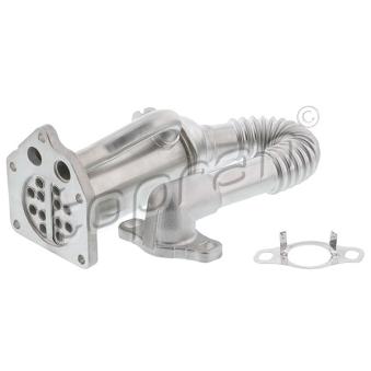 Radiateur, réaspiration des gaz d'échappement TOPRAN 630 155