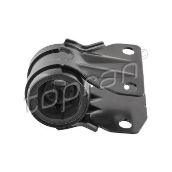 Support, silentbloc du bras transversal avant gauche TOPRAN