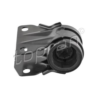 Support, silentbloc du bras transversal avant droit TOPRAN