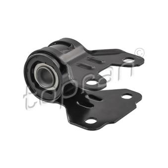 Support, silentbloc du bras transversal avant droit TOPRAN 634 548