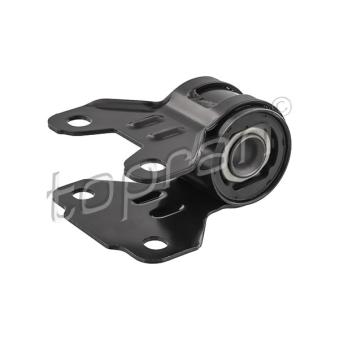 Support, silentbloc du bras transversal avant gauche TOPRAN 634 549