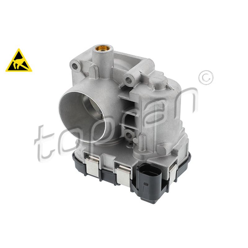 Corps papillon TOPRAN 639 321 - Visuel 1