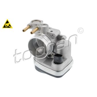 Corps papillon TOPRAN 639 331