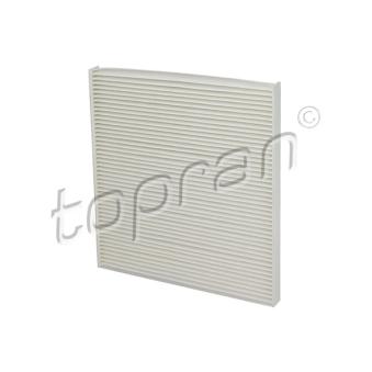 Filtre, air de l'habitacle TOPRAN