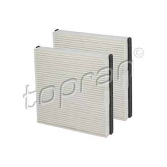 Filtre, air de l'habitacle TOPRAN