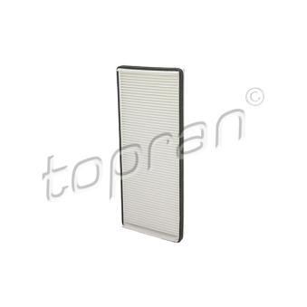 Filtre, air de l'habitacle TOPRAN