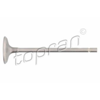 Soupape d'admission TOPRAN
