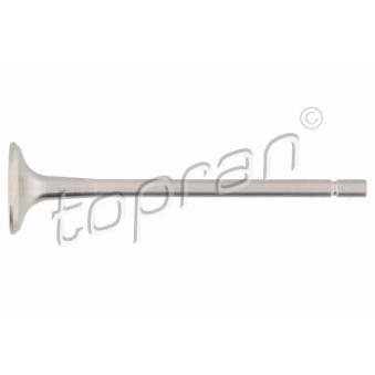 Soupape d'échappement TOPRAN