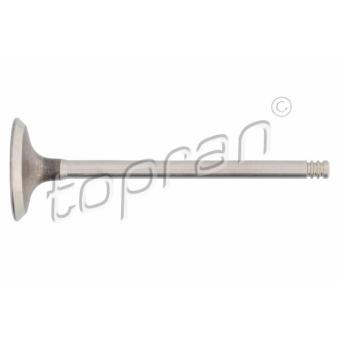 Soupape d'admission TOPRAN
