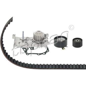 Pompe à eau + kit de courroie de distribution TOPRAN