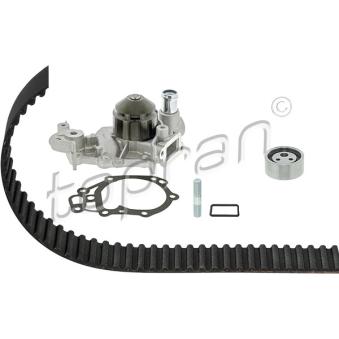 Pompe à eau + kit de courroie de distribution TOPRAN