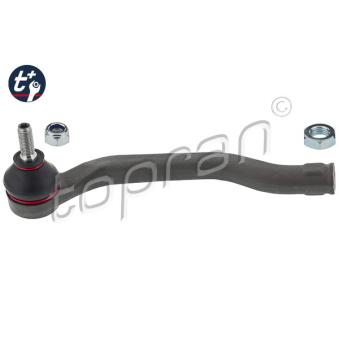 Rotule de barre de connexion avant gauche TOPRAN 700 716