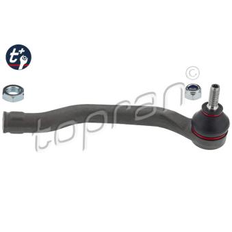 Rotule de barre de connexion avant droit TOPRAN 700 717
