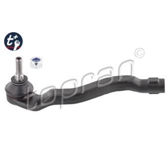Rotule de barre de connexion avant droit TOPRAN 700 736